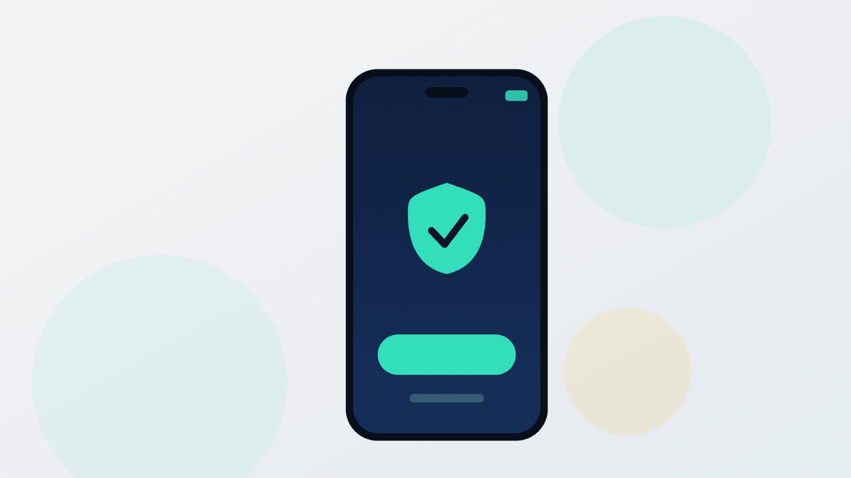 An iPhone displaying VPN configuration settings with the VPN status badge visible in the status bar