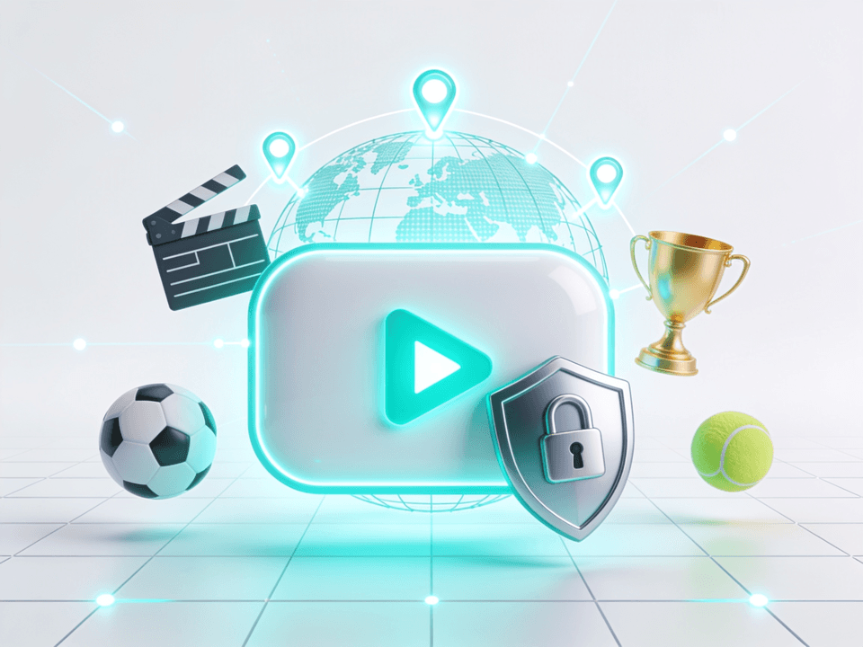 Watch streaming and live sport from any country with a VPN