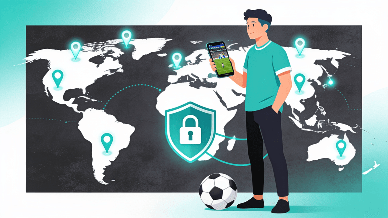 Why you need a VPN to watch the World Cup