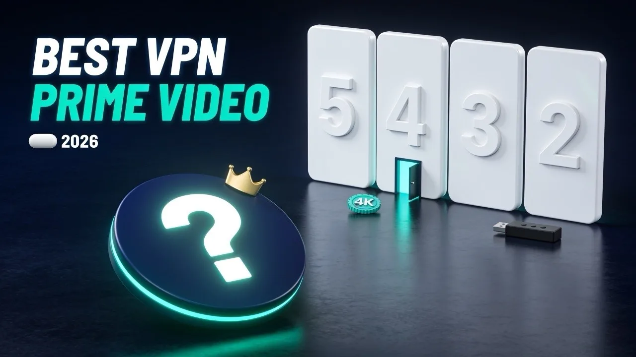 Best VPN for Prime Video in 2026 (Tested for 4K HDR)