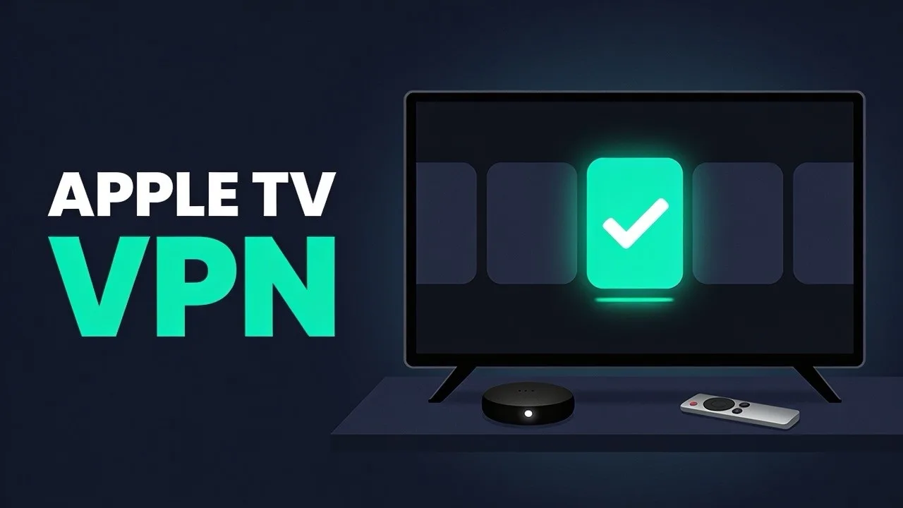 How to Put a VPN on Apple TV (2026, App Store Method)