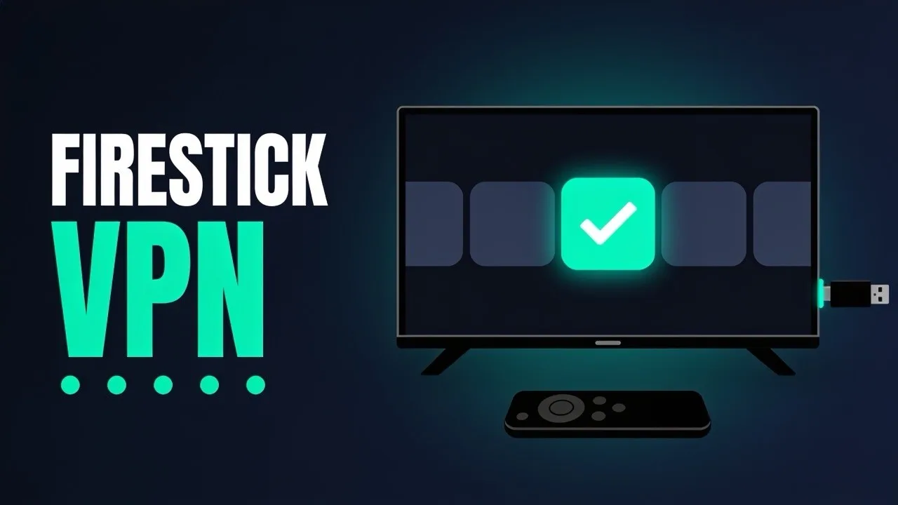 How to Put a VPN on a Fire TV Stick (5 Taps + the 3 Fixes)