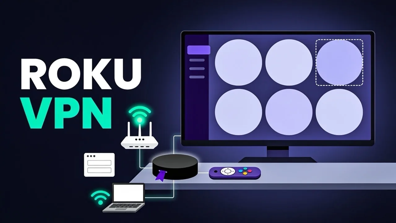 How to Use a VPN on Roku (No VPN App — 3 Ways That Work)